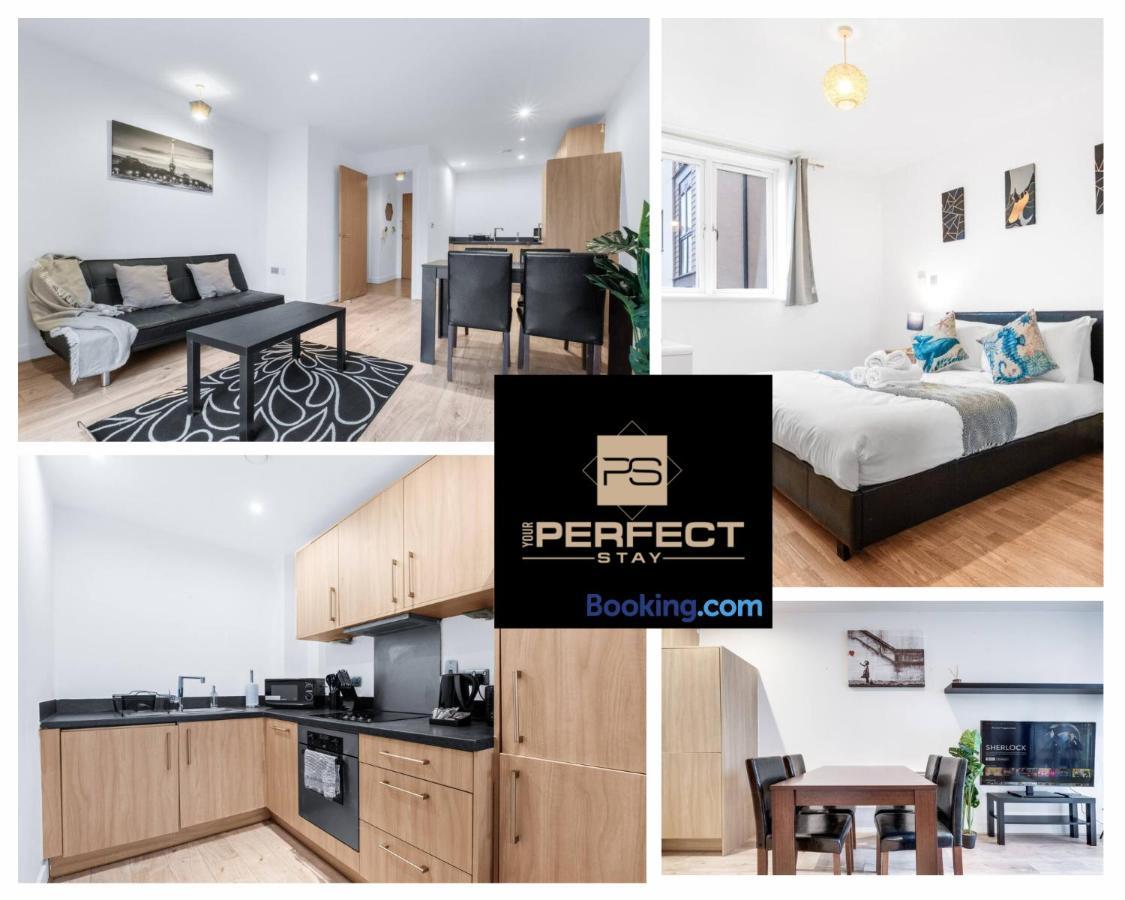 Mercury Suite City Centre Netflix Dedicated Workspace By Your Perfect Stay Short Lets バーミンガム エクステリア 写真