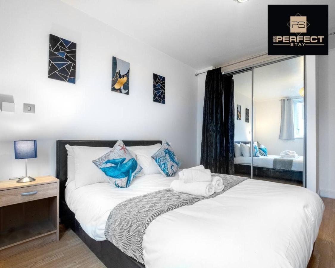 Mercury Suite City Centre Netflix Dedicated Workspace By Your Perfect Stay Short Lets バーミンガム エクステリア 写真