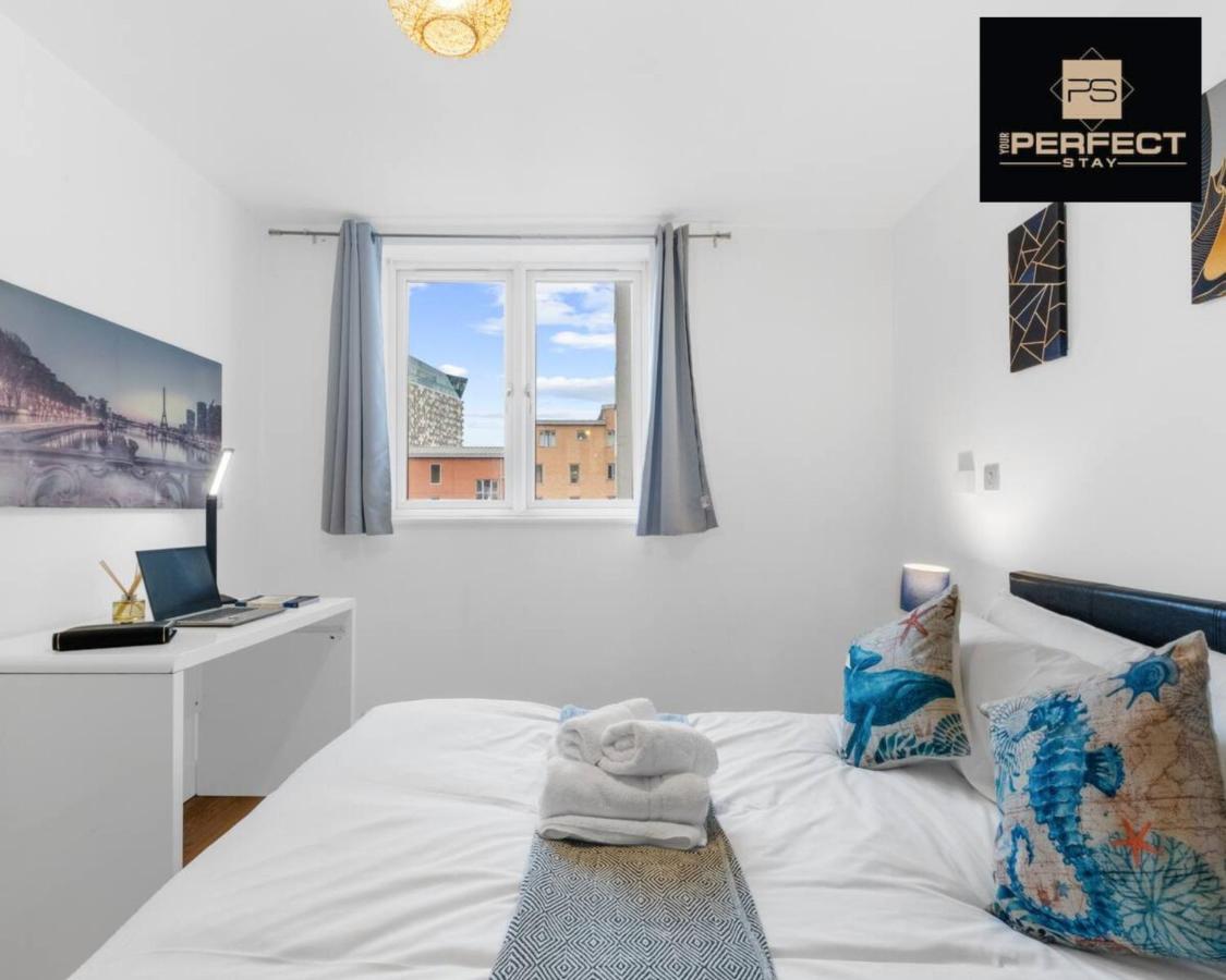 Mercury Suite City Centre Netflix Dedicated Workspace By Your Perfect Stay Short Lets バーミンガム エクステリア 写真
