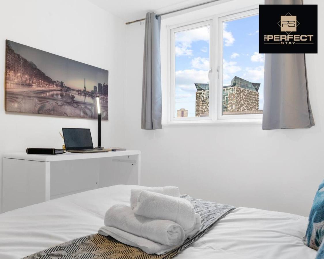 Mercury Suite City Centre Netflix Dedicated Workspace By Your Perfect Stay Short Lets バーミンガム エクステリア 写真